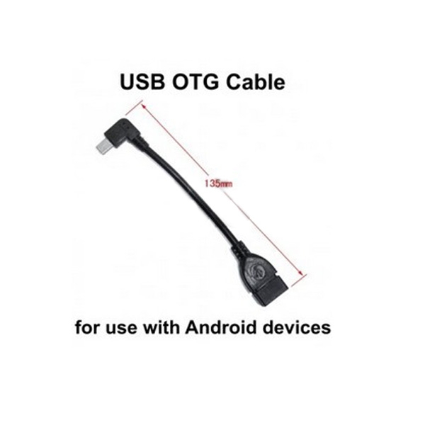 OTG Cable For Mobius ActionCam And 808 Keychain Camera