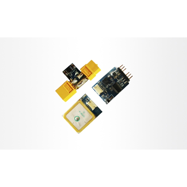Skylark Tiny OSD III With 10Hz GPS And 80A Current Sensor