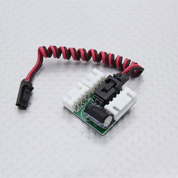 Fatshark Filtered FPV Transmitter Power Supply 2S 3S 4S