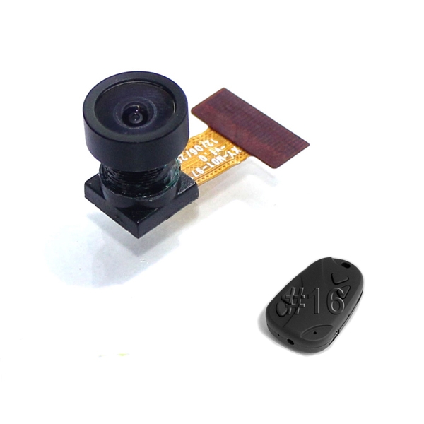 Lens D Module 120 Degree with case for 808 #16 HD Camera Camcorder 