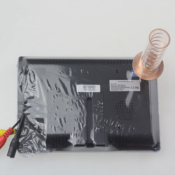 3D Pro 5.8GHz Directional Spring Antenna 16dBi RP-SMA Connector