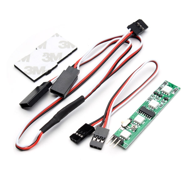 Multicopters Air LED Brake Light Stop Light Board For QAV250 FPV