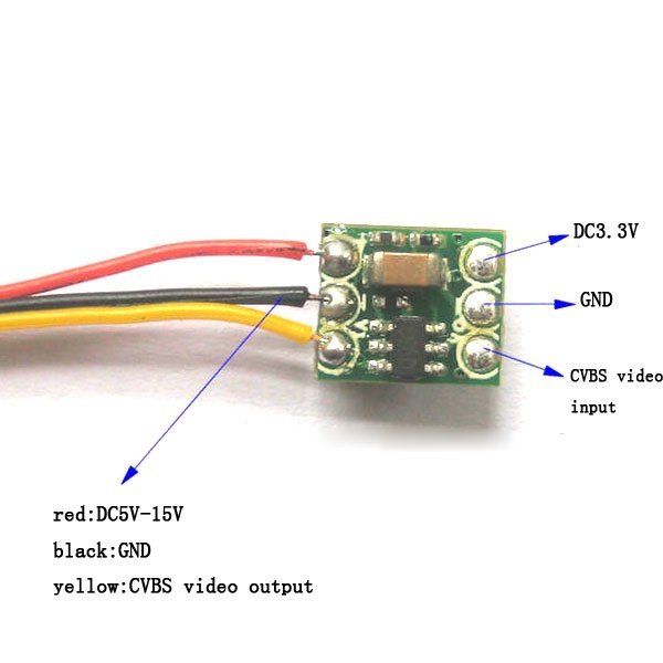 DC-DC Step Down Module 12V to 3.3V Voltage Regulator MP2259 Board
