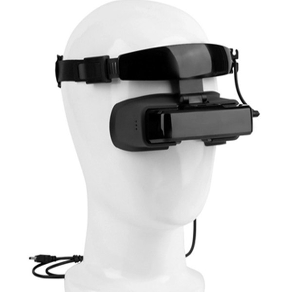 FPV 80 Inch Screen 5.8G Video Goggles Glasses 3D 2D Headset Monitor AV Interface