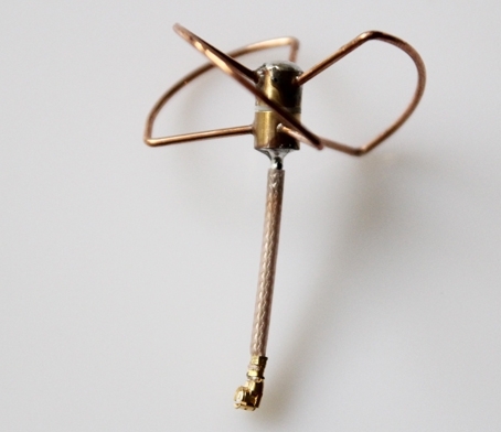 Oversky 5.8GHz Circular Polarized Antenna LHCP RHCP Set RP-IPX