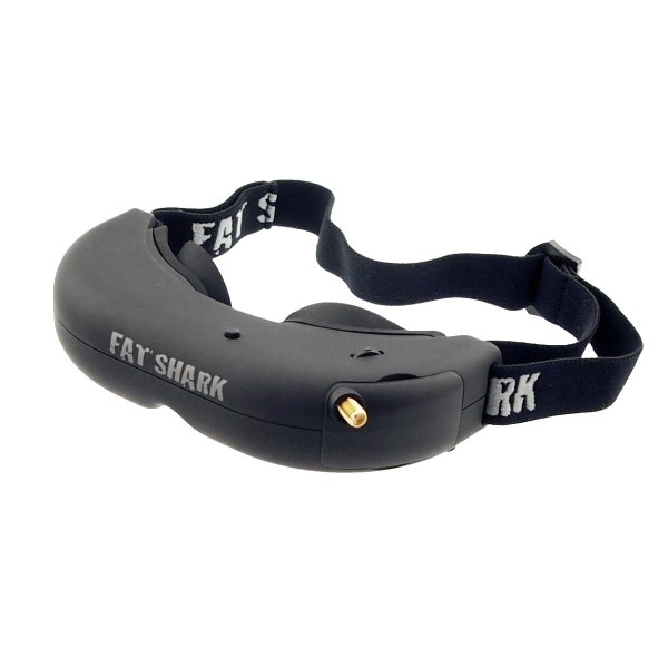 Fatshark Fat Shark Attitude V3 FPV Goggles Video Glasses Headset Support 3D