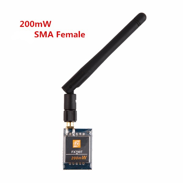 FX FX796T FX799T Micro 5.8G 40CH 200mW AV Race Transmitter