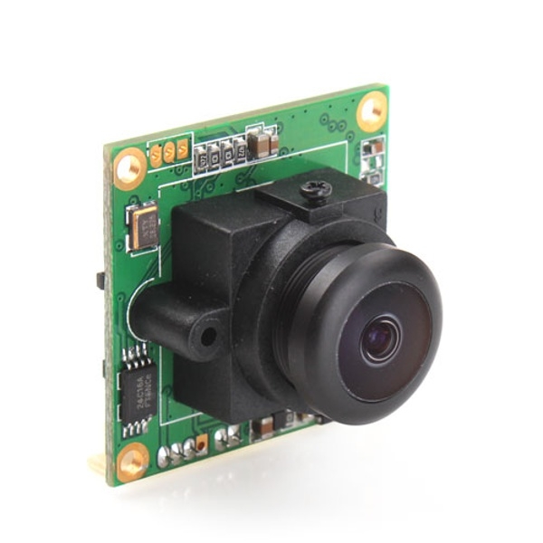 RunCam PZ0420M-L24 2.4MM 120°3M 600TVL DC 5-17V Wide Voltage Mini FPV Camera