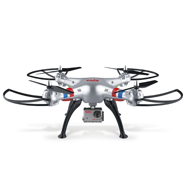 Syma X8G  2.4G 4CH With 8MP HD Camera Headless Mode RC Quadcopter 