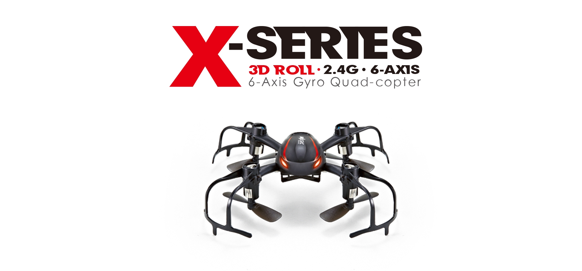 MJX X902 Spider X-SERIES 2.4G 4CH 6Axis 3D Flip Mini RC Quadcopter RTF