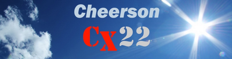 Cheerson CX22 CX-22 Follower 5.8G Dual GPS FPV With 14MP 1080P Camera  Quadcopter RTF