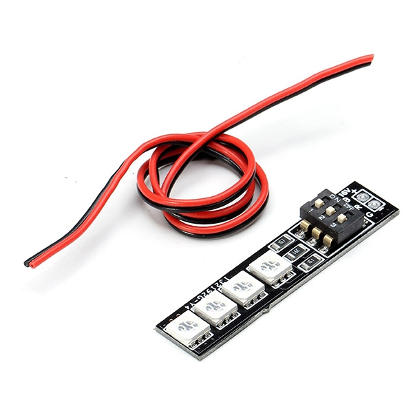 Diatone RGB LED Board 16V 4S RGB5050 7 Colors For RC Multirotors