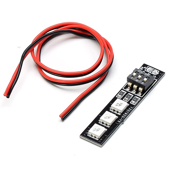 Diatone RGB LED Board 12V 3S RGB5050 7 Colors For RC Multirotors