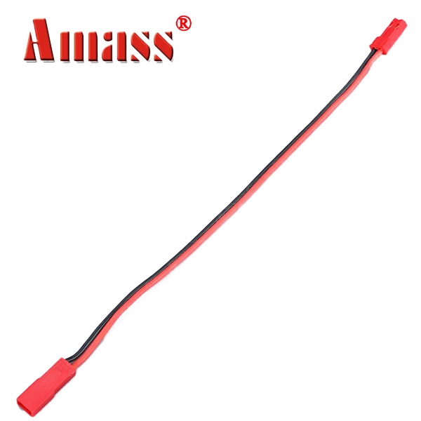 Amass JST Female PLug Male To Female Connecting Extension Cable 20AWG PVC 15cm
