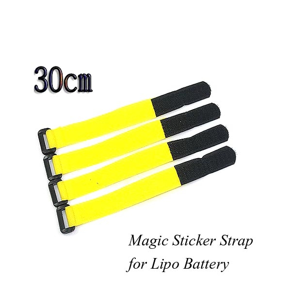 Nylon Magic Sticker Strap 2cm*30cm for Lipo Battery