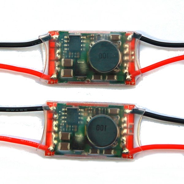 Ultralight UBEC-3A 5V/12V 2-6S Reduction Voltage Module BEC For RC Airplane Multicopter FPV