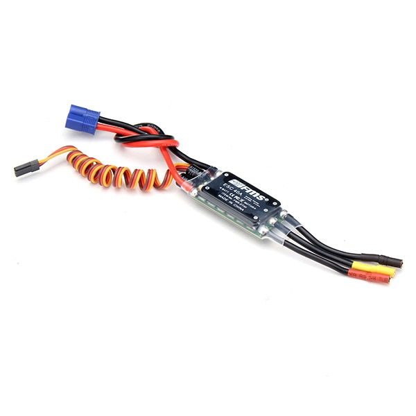 FMS 40A Brushless ESC Electronic Speed Controller for RC Airplane