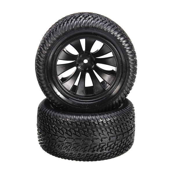 HBX 1/12 12056 Wheels Complete Tires And Rims For Truck 12812