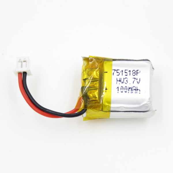 TY Models 1S 3.7V 100mah Microlight 3g Ultralight Lipo battery for RC Models Black Flyer V1