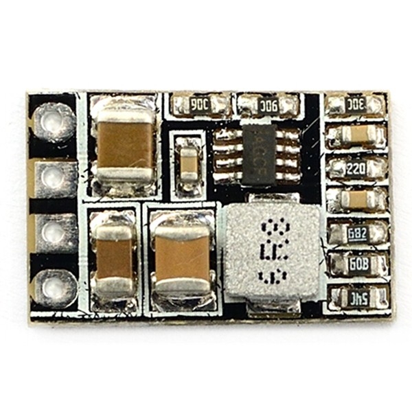 5V 12V Adjustable Voltage Dual BEC Output Board Only 1g