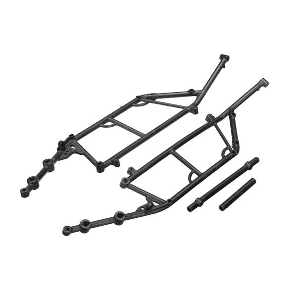 HBX 1/18 18856 Off-road Buggy Roll Cage Rails And Front Light Brace  18200