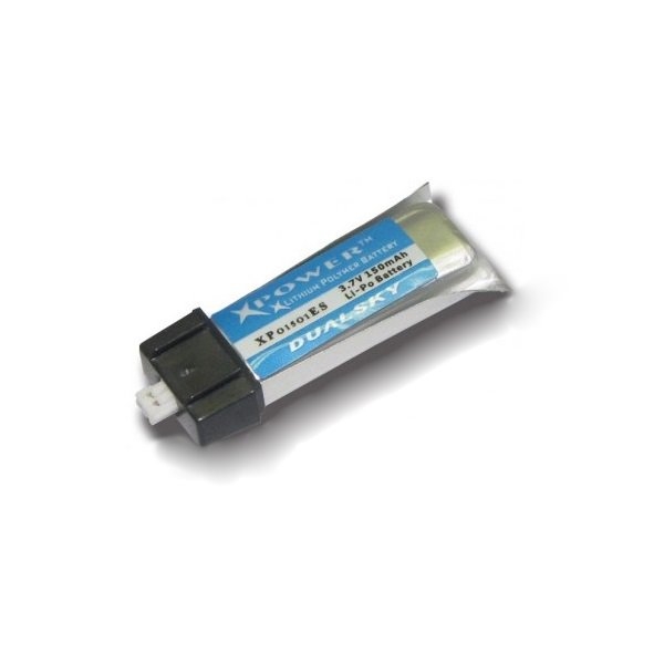 Dualsky XP01501ES 3.7V 150mAh 1S 20C mini JST plug Lipo Battery for RC Models