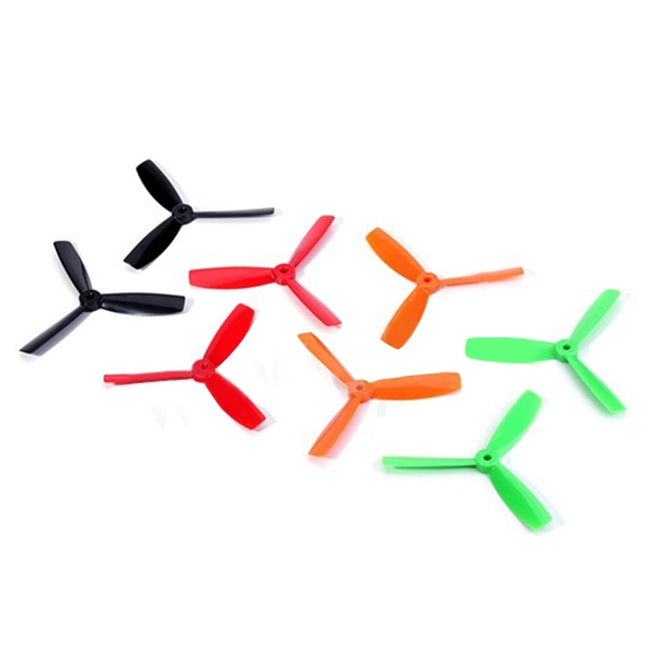 DYS 3-Blade 5045 5x4.5 Bullnose Propeller CW CCW 1 Pair for 200 210 250 280 Frame