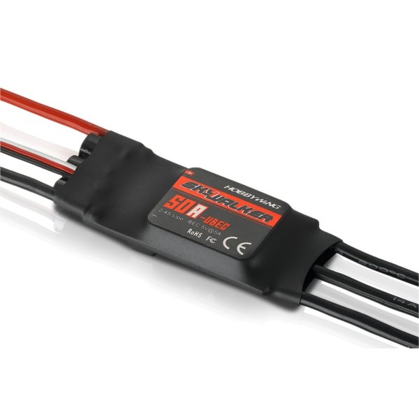 Hobbywing Skywalker 2-4S 50A UBEC Brushless ESC With 5V/5A BEC For RC Models