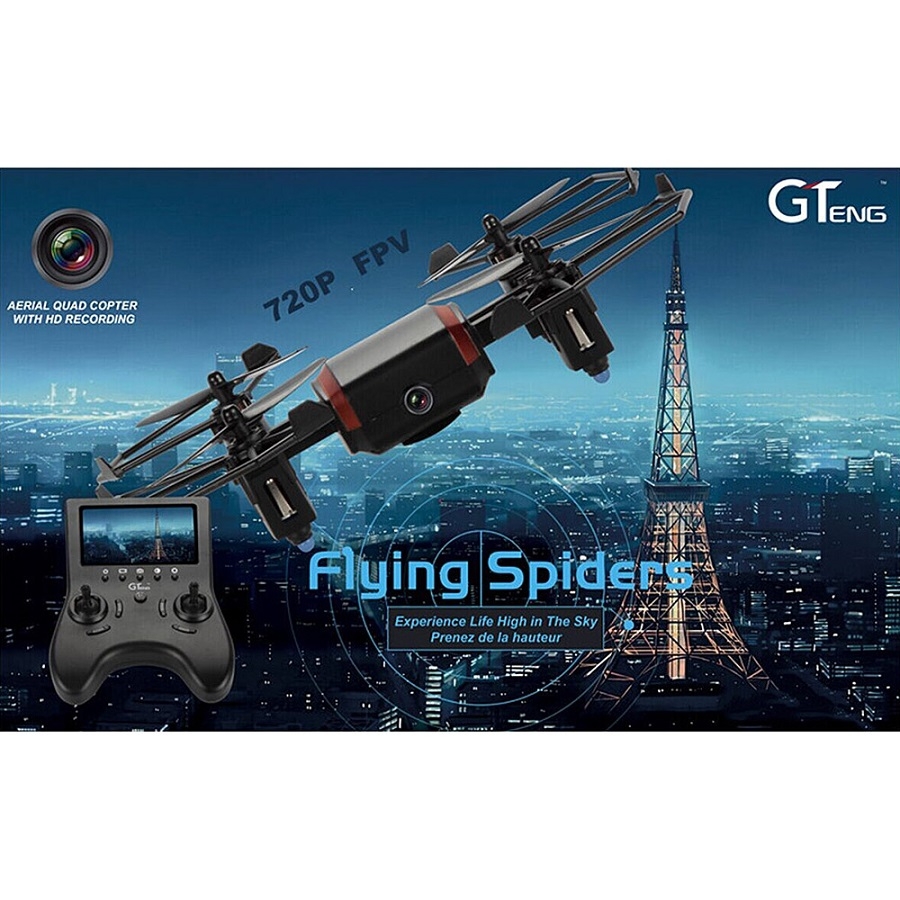 Guiteng T901F 5.8G FPV With 2MP 720P Camera 4CH 6Axis Headless Mode RC Quadcopter RTF