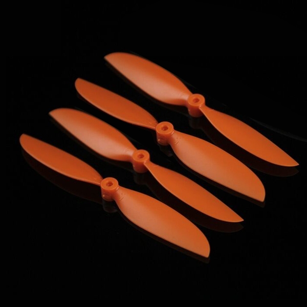 Oversky 4530 Propeller 45x30 Orange Grey (CW/CCW) PC 2 Pairs For 180 200 250 Frame Kit 