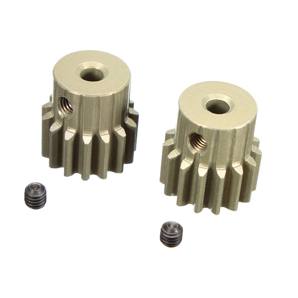 2pcs 32DP ￠3.175 Upgrade Aluminium Motor Gear For 1/10 RC Car