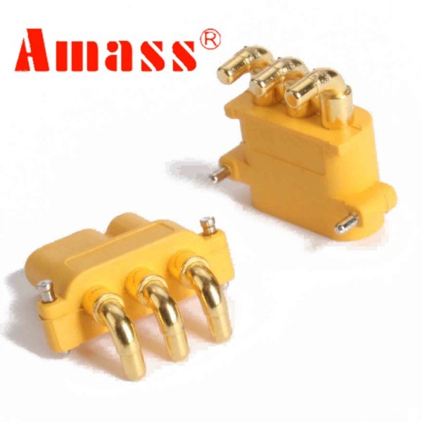 5 Pairs Amass MR30PW Connector Plug Female & Male