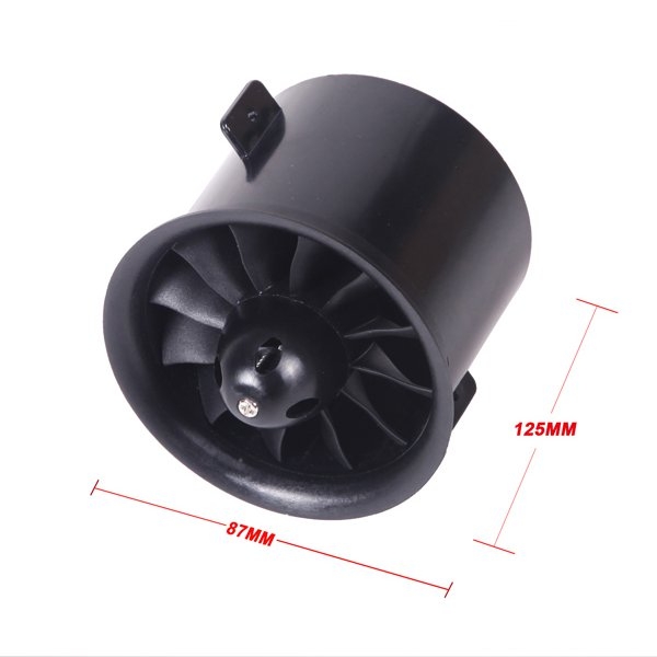 FMS 70mm 12 Blades Ducted Fan EDF Without Motor 