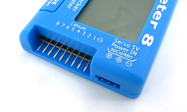 AOK CellMeter 8 Multifunctional 2S-8S Battery Capacity Servo Checker Simple Version