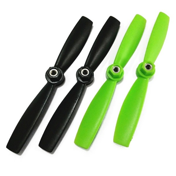 2 Pairs 5045 5x4.5 Inch Bullnose Self-locking Propeller CW CCW for FPV Racing