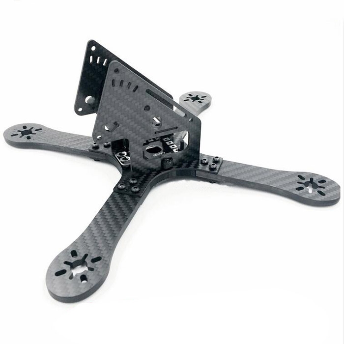 GE220 224mm Carbon Fiber 5mm Arm Support 6 inch Propeller with Power Supply Board Frame Kit