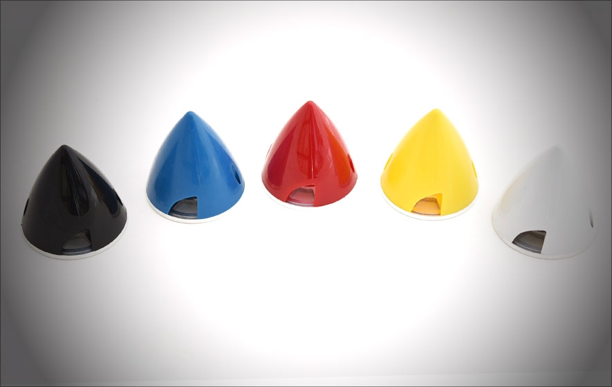 Gemfan 51mm Plastic Propeller Spinner With Aluminum Alloy Base 5 Colors