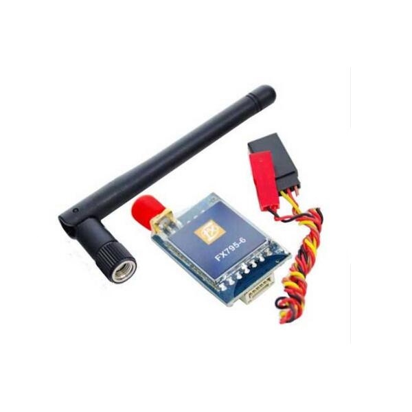 FX795T-6 5.8G Switchable 25mW/600mW 40CH Raceband AV FPV Transmitter Module
