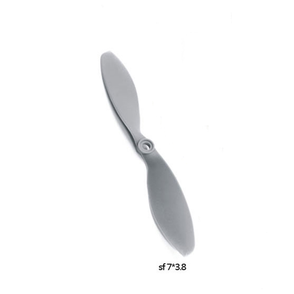 2 Pieces APC Style SF7038 7x3.8 SF Slow Fly Propeller Blade CW CCW For RC Airplane