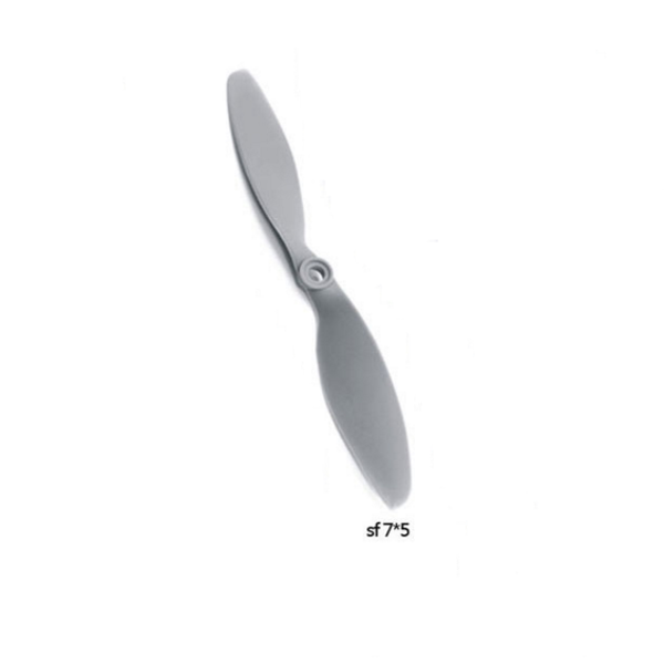 2 Pieces APC Style SF7038 7x5 SF Slow Fly Drive Propeller Blade CW CCW For RC Airplane