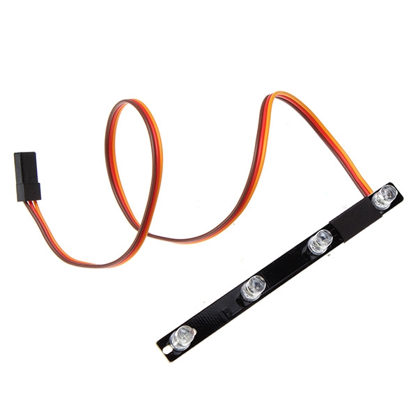 AUSTAR 4 Colors LED Light 4-Bulb Circuit Board RC Car Light Parts