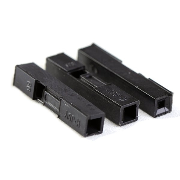 100Pcs 1P 2.54 Plastic Case Housing for Jumper DuPont Line