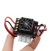 Flycolor A-CW080003-A1A1 120A Partial Waterproof Brushless ESC For 1/10 Buggy Crawler RC Car