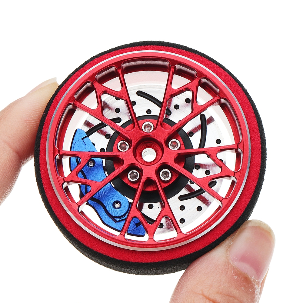 6061 Aluminum Alloy Remote Control Handwheel For SANWA MT4/MT4S/MT44/M11X/M11/MX-V