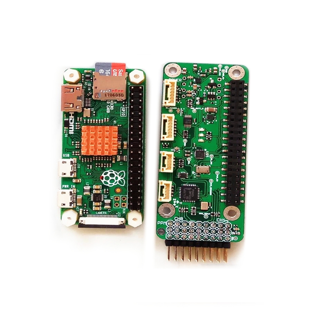 Raspberry Pi Zero+PXFmini Autopilot Set RPIpilot Flight Controller System