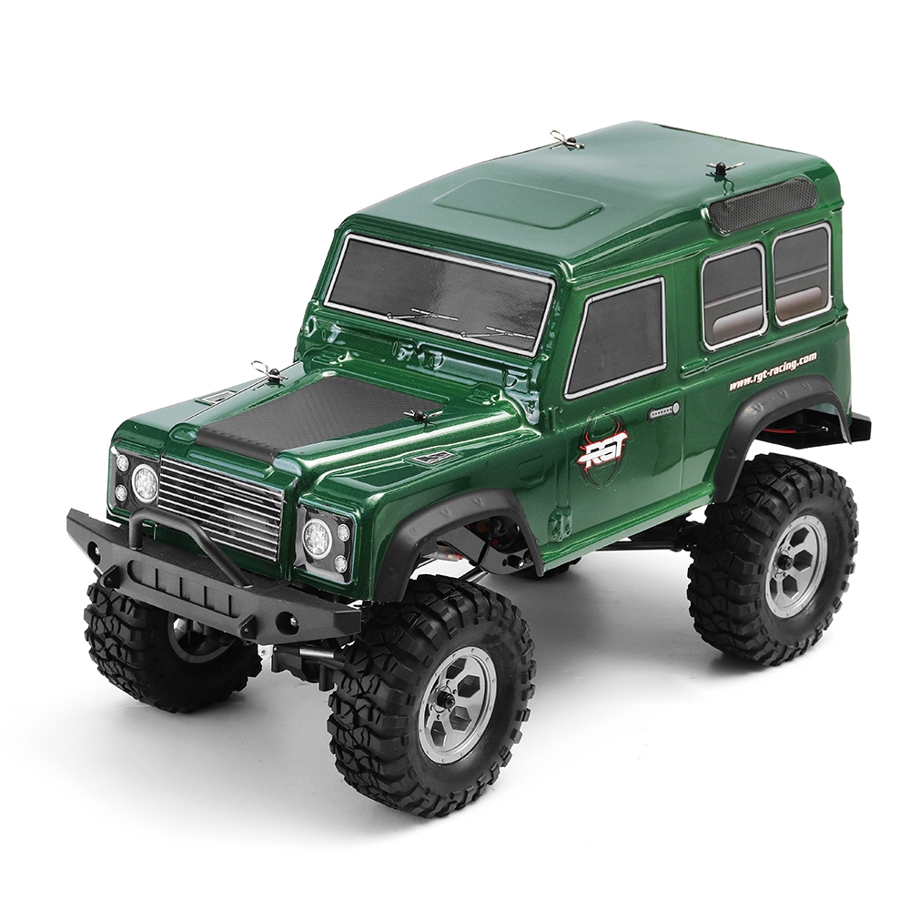 HSP RGT 136100 1/10 2.4G 4WD Rc Car Rock Cruiser Waterproof Off-road Truck RTR Toy
