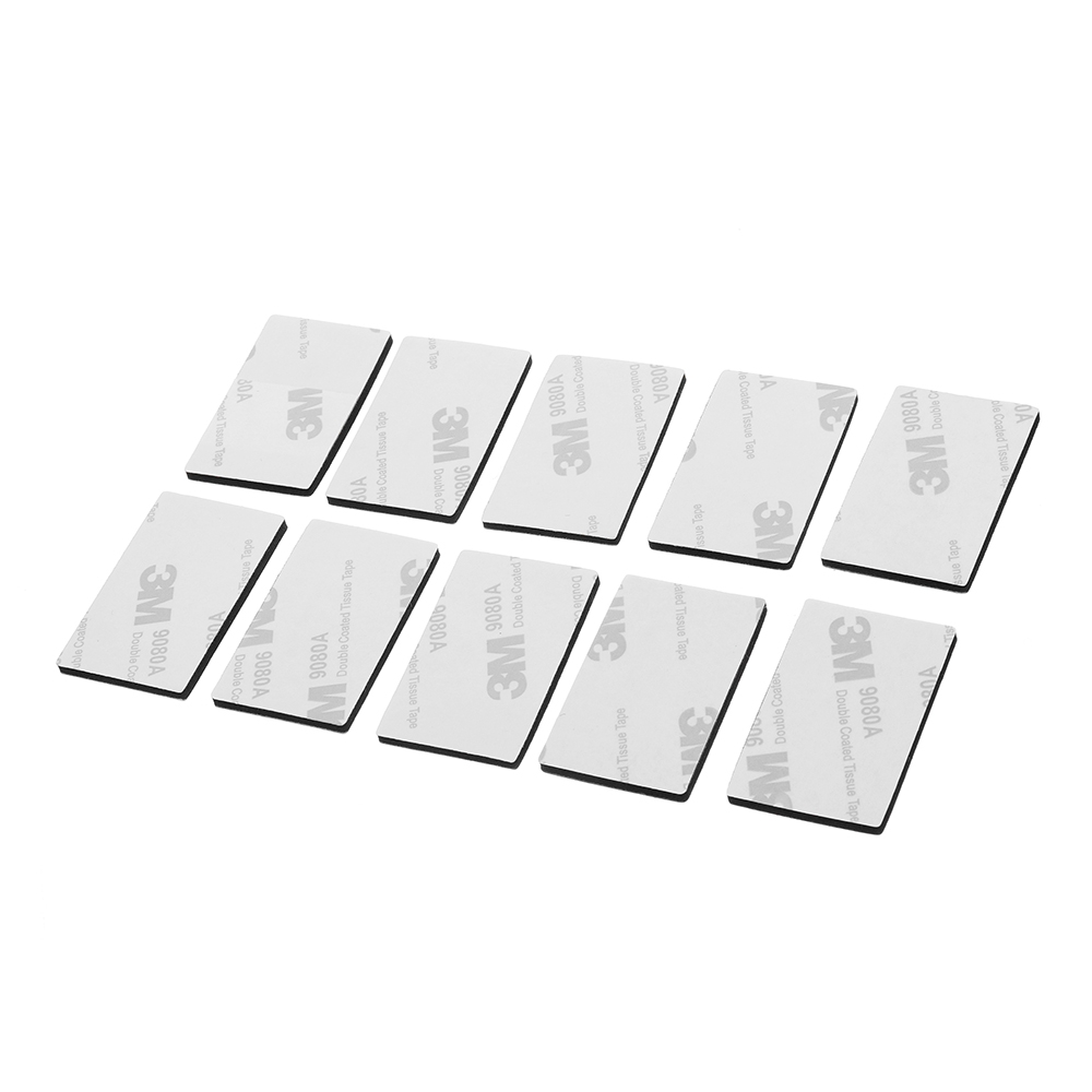 10Pcs 3M Double Sided Foam Adhesive Tapes Pad Square Strip for Gyro RC Models