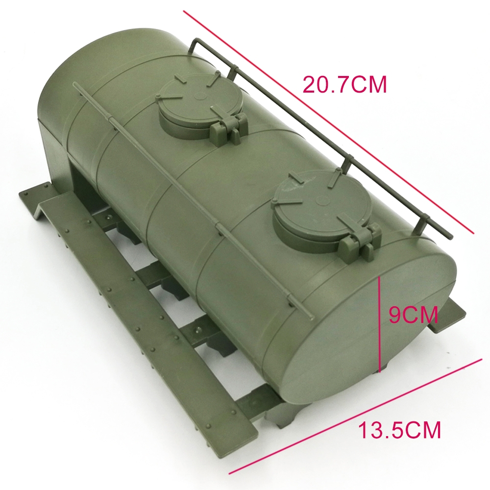 WPL B16 B24 B36 RC Car Parts Fuel Tank For Ural 1/16 2.4G 6WD Rc Car Military Truck Rock Crawler