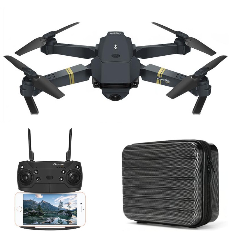 Eachine E58 with Storage Box WIFI FPV With 720P Camera High Hold Mode Foldable RC Drone Quadcopter