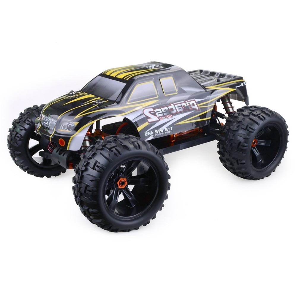 ZD Racing 9116 1/8 4WD Brushless Electric Truck Metal Frame Brushless 100km/h RTR RC Car